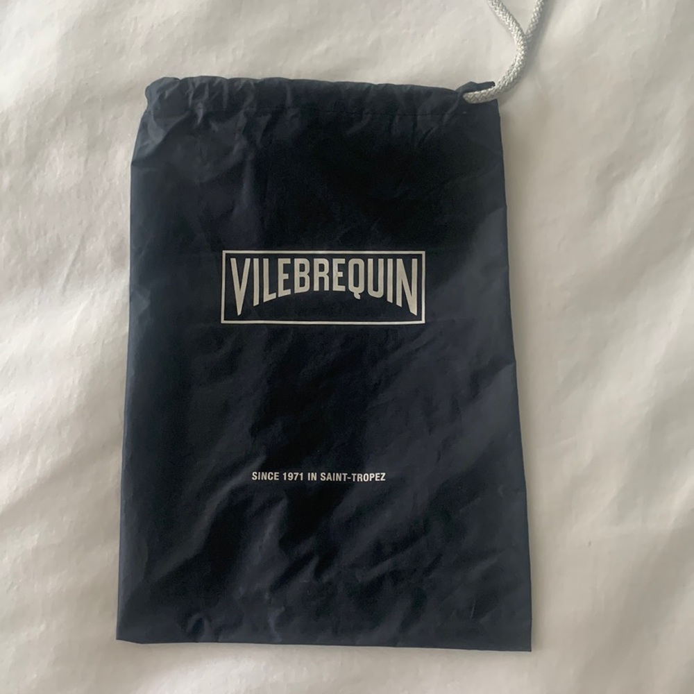 Vilenrequin nylon bag